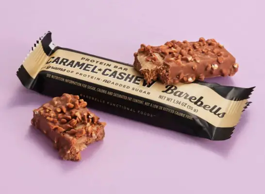 Barebells Caramel Cashew Protein Bar