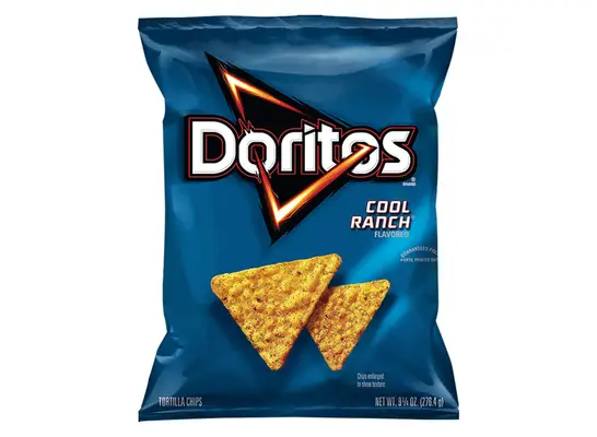 Cool ranch doritos
