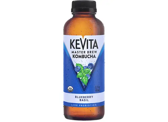 kevita kombucha blueberry basil