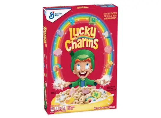 lucky charms cereal