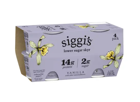 multi-pack of Siggi