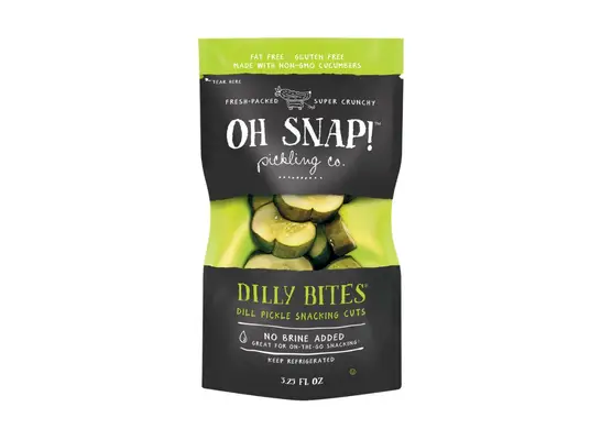 bag of Oh Snap! pickles