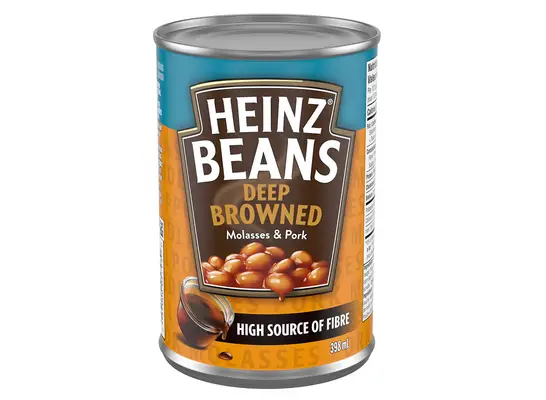 Heinz Deep Browned Beans with Pork and Molasses