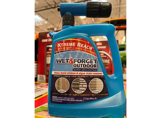 wet and forget it outdoor on costco shelf.