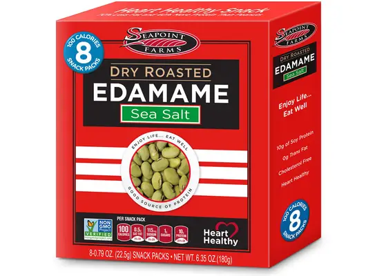 Seapoint farms dry roasted edamame sea salt