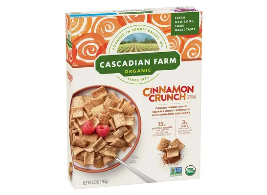general mills cascadian farms cinnamon crunch