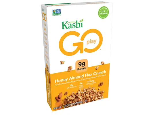 kelloggs kashi go honey almond flax crunch