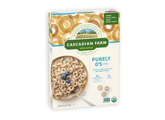 cascadian farm organic os cereal