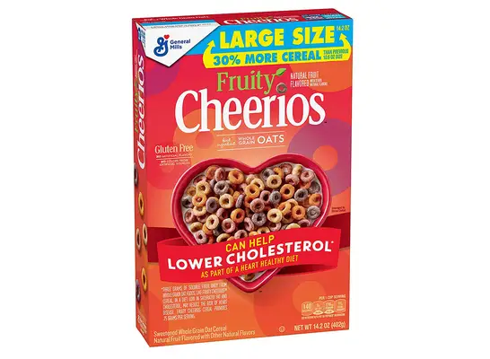general mills fruity cheerios