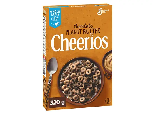 general mills chocolate peanut butter cheerios