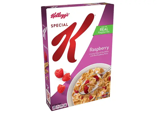 kelloggs special k raspberry