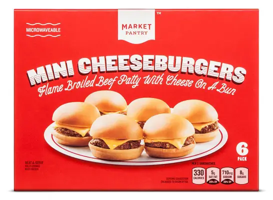 mini cheeseburgers