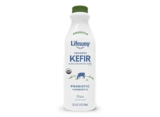 lifeway organic kefir