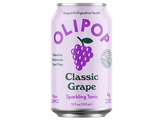 olipop classic grape