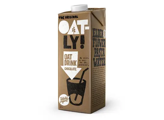 oatly chocolate oat milk