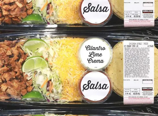 costco chicken street taco kit