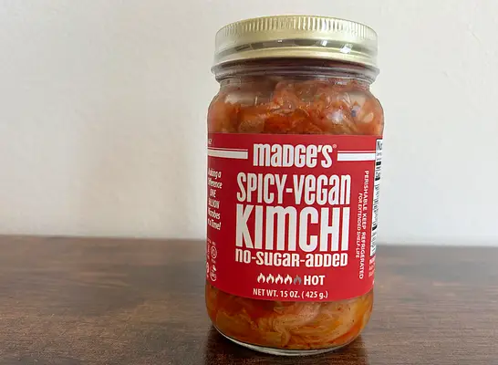 a jar of madge