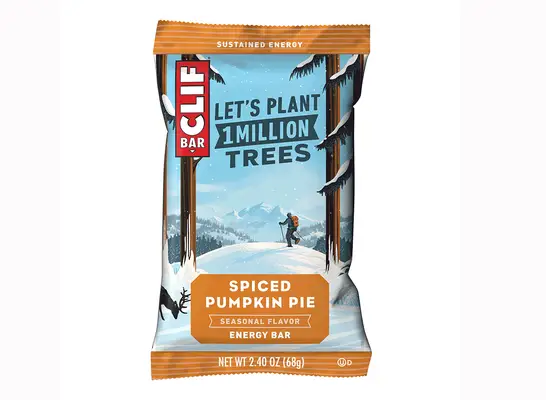 Clif Bar Spiced Pumpkin Pie