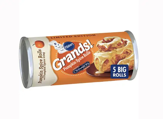 Pillsbury Grands! Pumpkin Spice Rolls