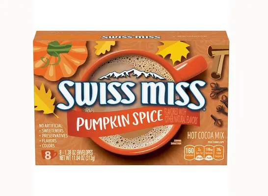 Swiss Miss Pumpkin Spice Hot Cocoa Mix