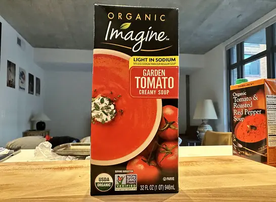 Imagine brand tomato soup