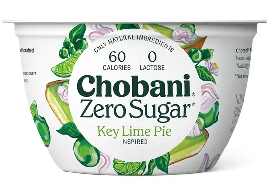 Chobani Zero Sugar, Key Lime Pie