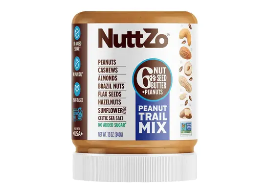 jar of Nuttzo Peanut Butter