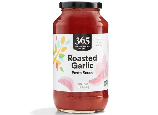 365 roasted garlic sauce