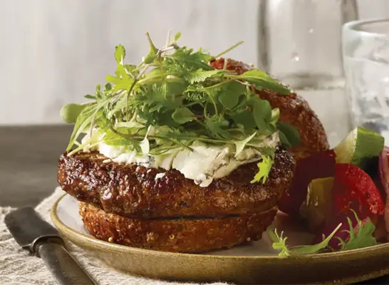 Omaha Steaks Grass-Fed Ground Beef Burgers