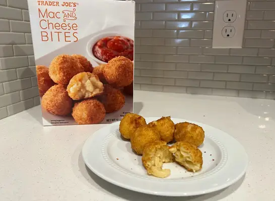 trader joes mac n cheese bites