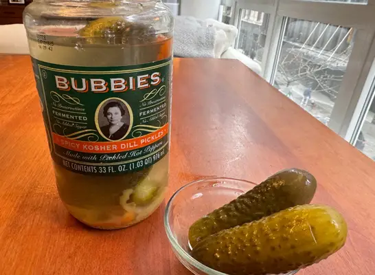 bubbies pickles