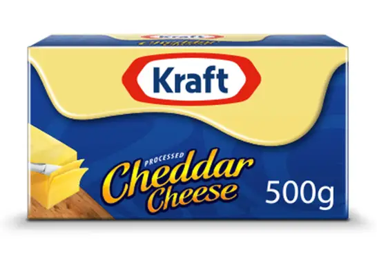 Kraft Cheddar Cheese Block