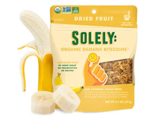 Solely Banana Bitecoins