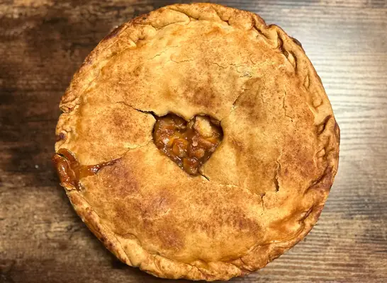 wegmans whole apple pie