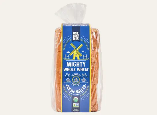 One Mighty Mill Mighty Whole Wheat Bread
