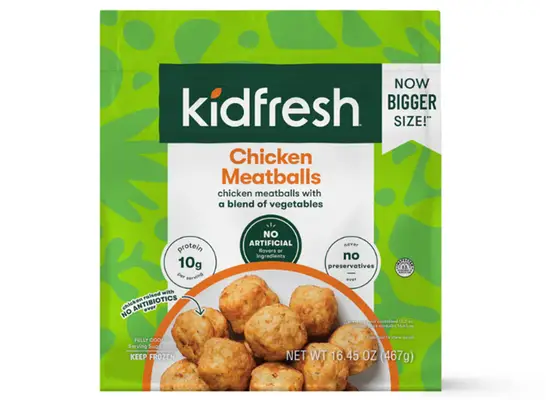 Kidfresh Chicken Meatballs