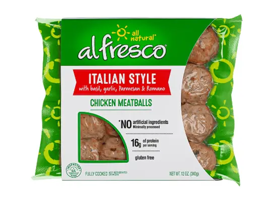 Alfresco Italian Style Meatballs