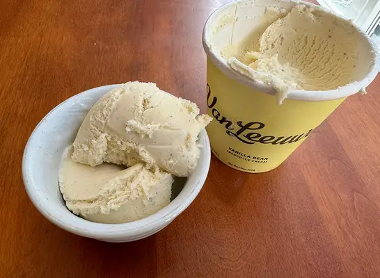 Van Leeuwen Vanilla Bean Ice Cream