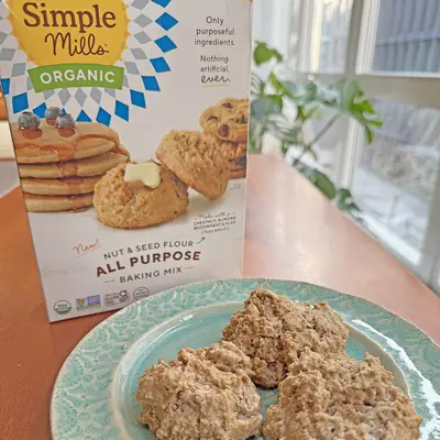 Simple Mills baking mix