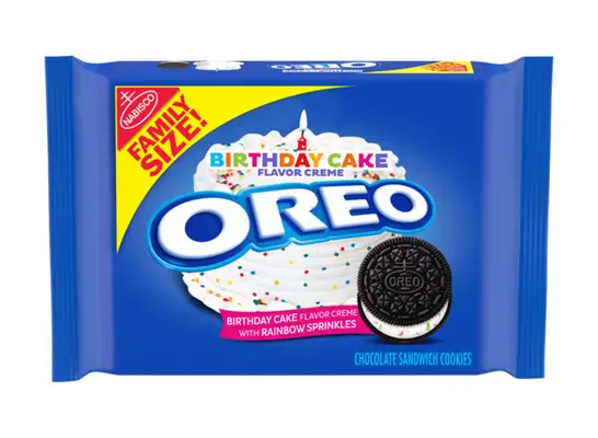 birthday cake oreo