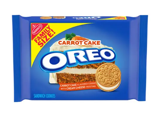 carrot cake oreo