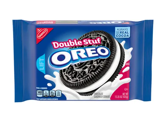 double stuf oreo