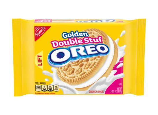 golden double stuf oreo