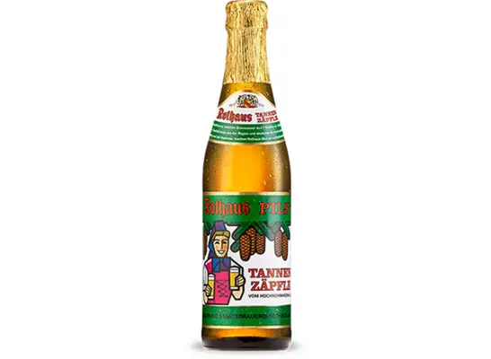 rothaus tannenzäpfle pils