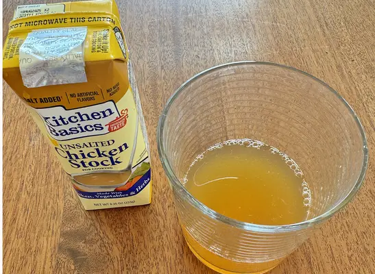 Kitchen Basics chicken broth
