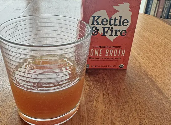 Kettle & Fire chicken broth