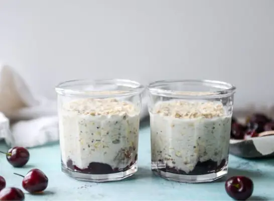 Butter-roasted overnight oats