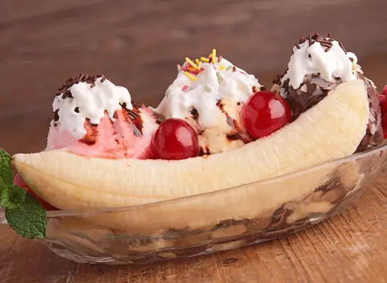 Banana split