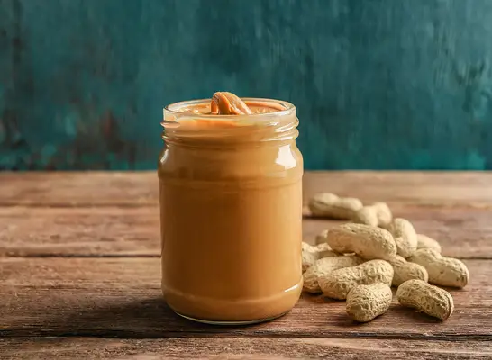 peanut butter jar