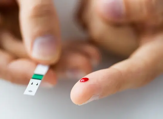 Diabetes prick check